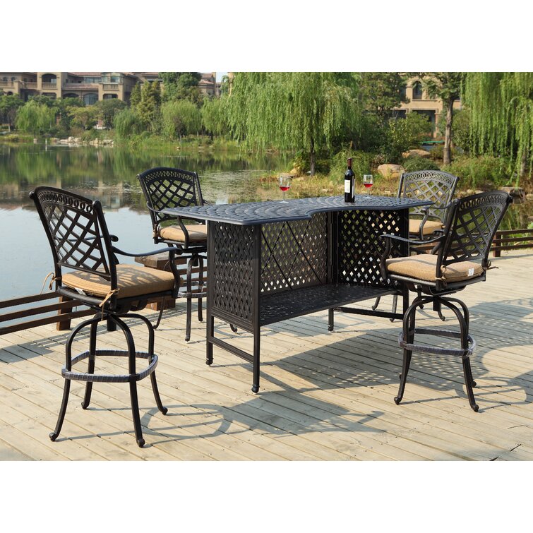 wayfair outdoor bar stools