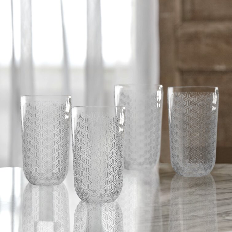 Elle Decor Bistro 14 oz. Drinking Glass & Reviews | Wayfair