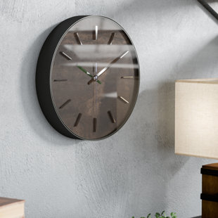 Best Hastings 11 Wall Clock by Union Rustic Office Furniture Hastings 11 Wall Clock by Union Rustic Office Furniture