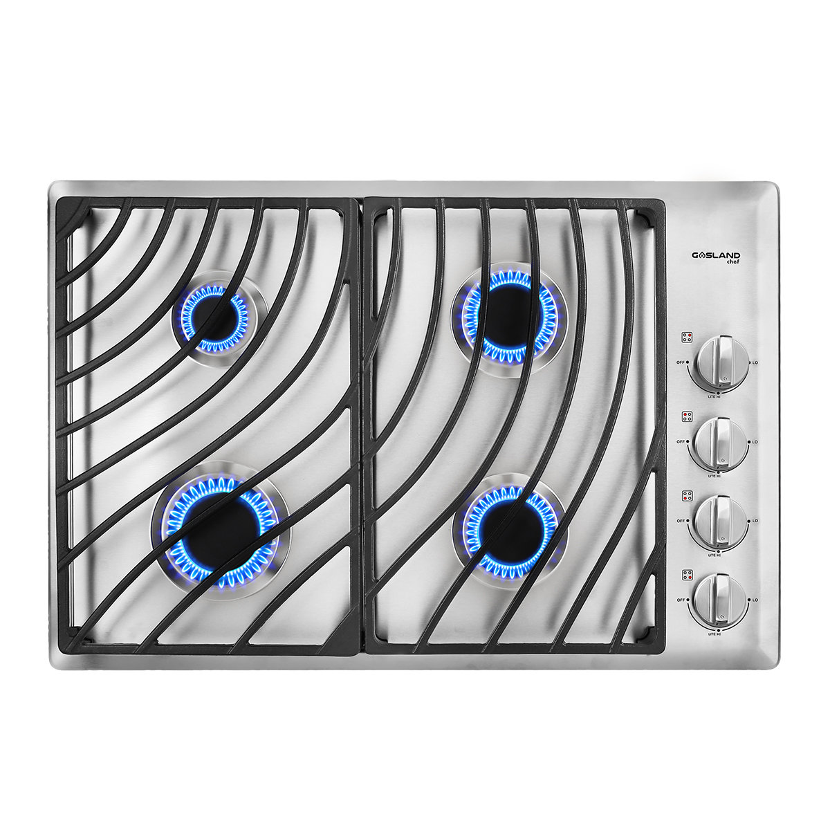 best stainless steel gas stove 4 burner