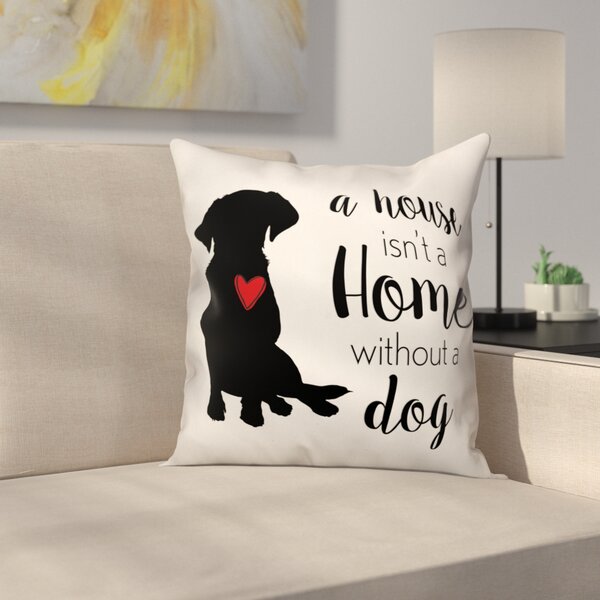Dog Themed Throw Pillows | Wayfair