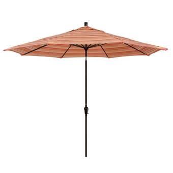 Sol 72 Outdoor Carlton 8 X 11 Rectangular Market Umbrella Reviews Wayfair