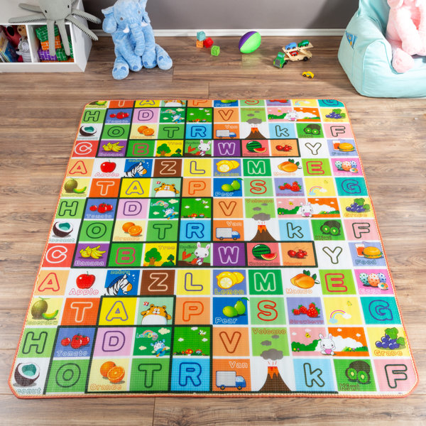 reversible playmat