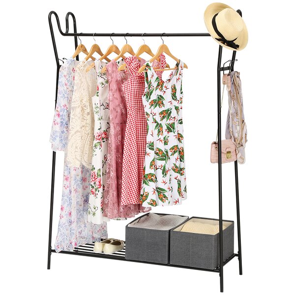 Project Tidy Angela 44 5 Heavy Duty Garment Rack Wayfair Ca