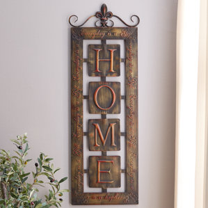 Wood And Metal Wall Decor metal wall art - wall décor | wayfair Wood And Metal Wall Decor metal wall art - wall décor | wayfair