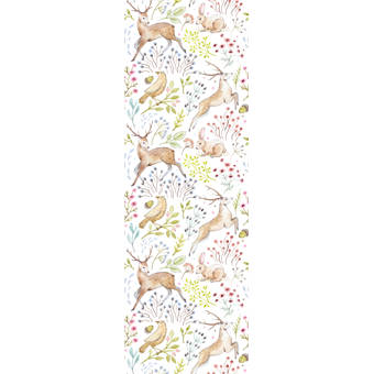 Bungalow Rose Kensington Removable Woodland Animals Nursery
