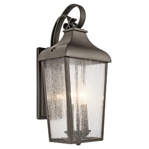 Harpole 2-Light Outdoor Wall Lantern