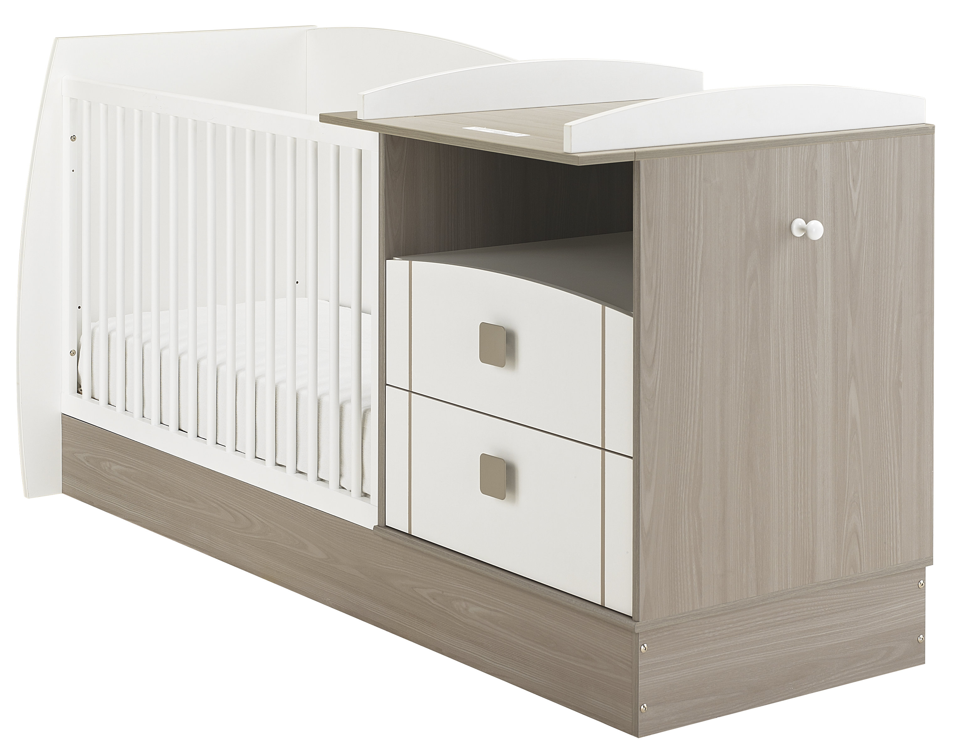 Isabelle Max Blanchard Cot Bed Wayfair Co Uk