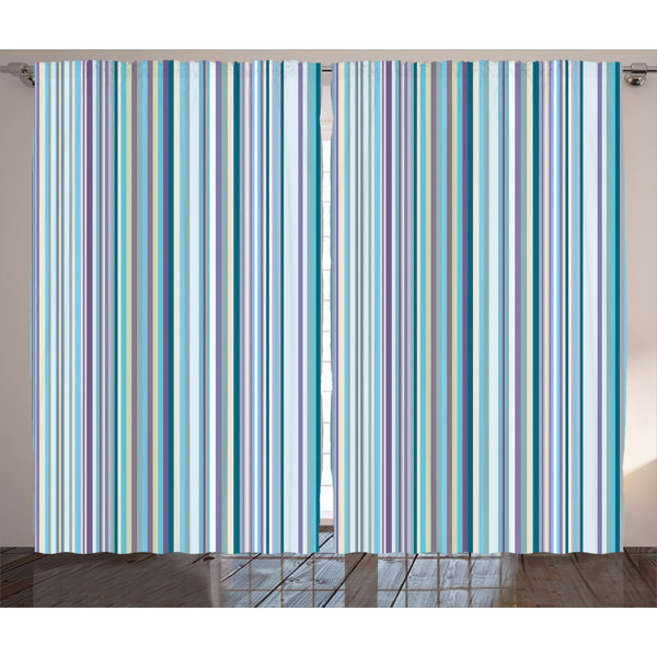 Aqua Color Curtains Wayfair