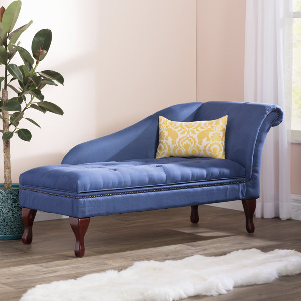 Willa Arlo Interiors Boydston Storage Chaise Lounge Reviews