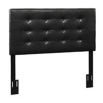 Faux Leather Tufted Headboards You Ll Love In 2021 Wayfair