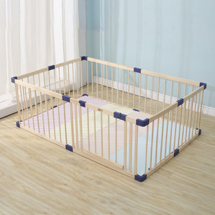 old fashioned baby playpen