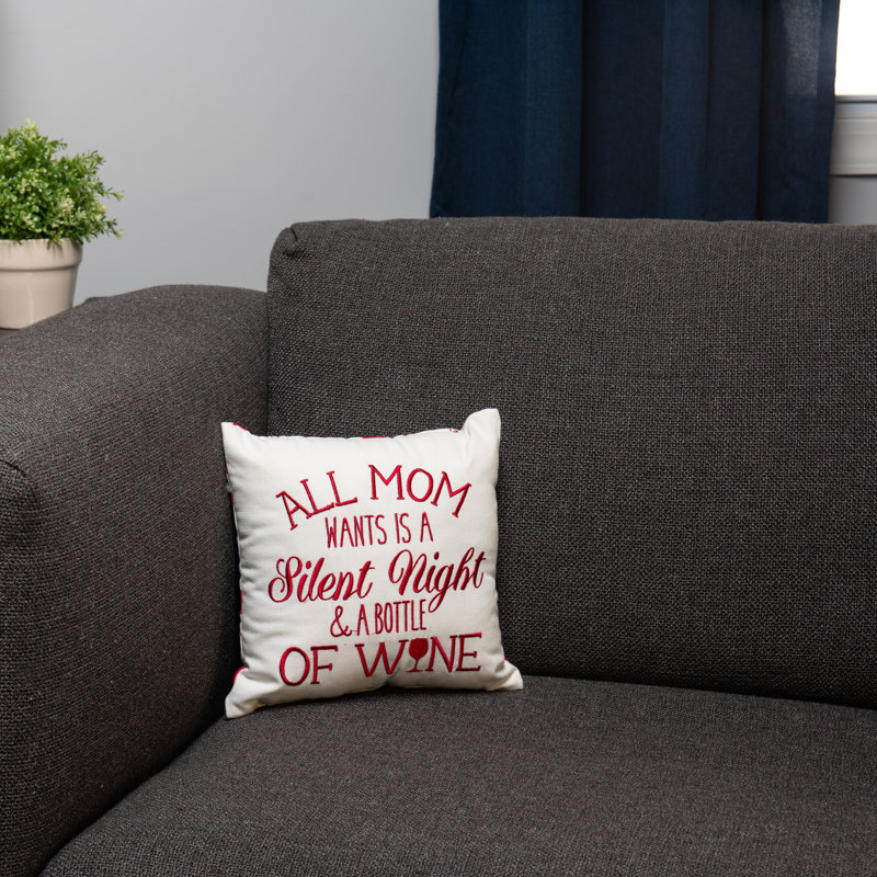 Protect A Bed All Mom Wants Is A Silent Night And A Bottle Of Wine