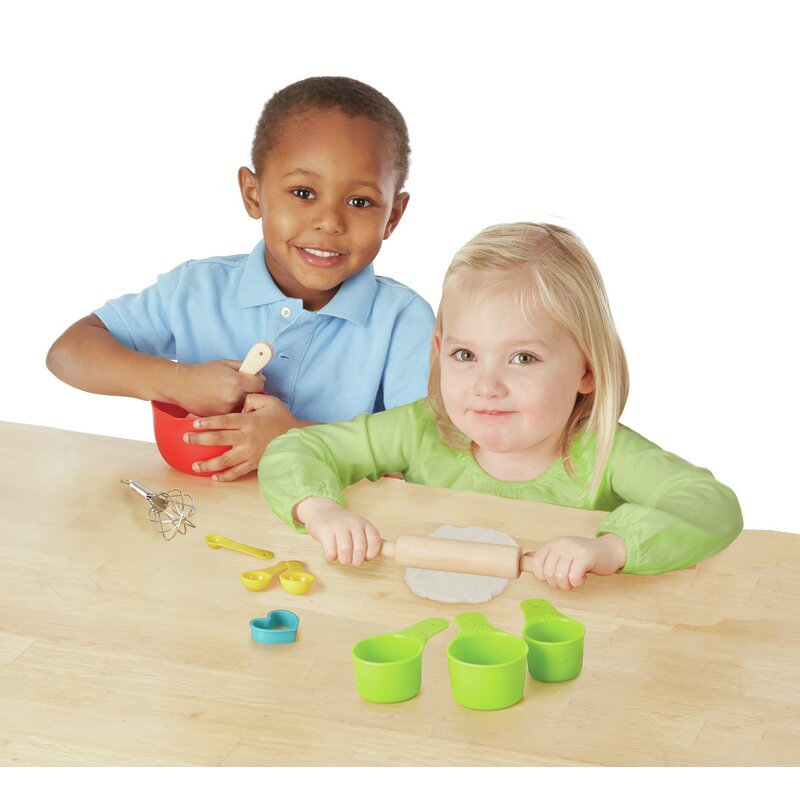 melissa & doug baking play set