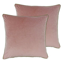 pink scatter cushions