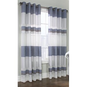 Nicolette Single Curtain Panel