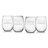 Funny Wine Glasses You Ll Love In 2020 Wayfair