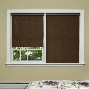 Premium Wood Look Window Roller Shade