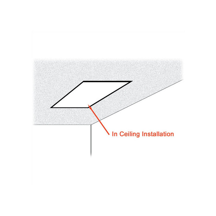 Tpi Rcp Series 250 Watt Ceiling Mounted Electric Radiant Panel