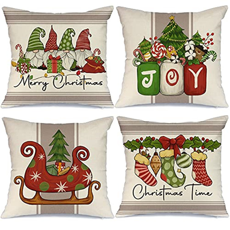 cheap holiday throw pillows