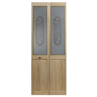 Glass Bifold Pantry Doors | Wayfair Glass Bifold Pantry Doors | Wayfair