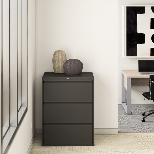 Commclad Office Designs 3 Drawer Vertical File Vertical File Cabinets