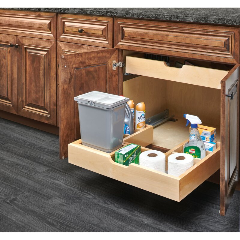 Rev A Shelf Vanity U Shaped Undersink Pull Out Pantry Wayfair