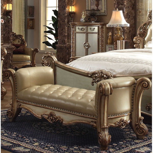 Cozzy Design Mackay Upholstered Bench Wayfair