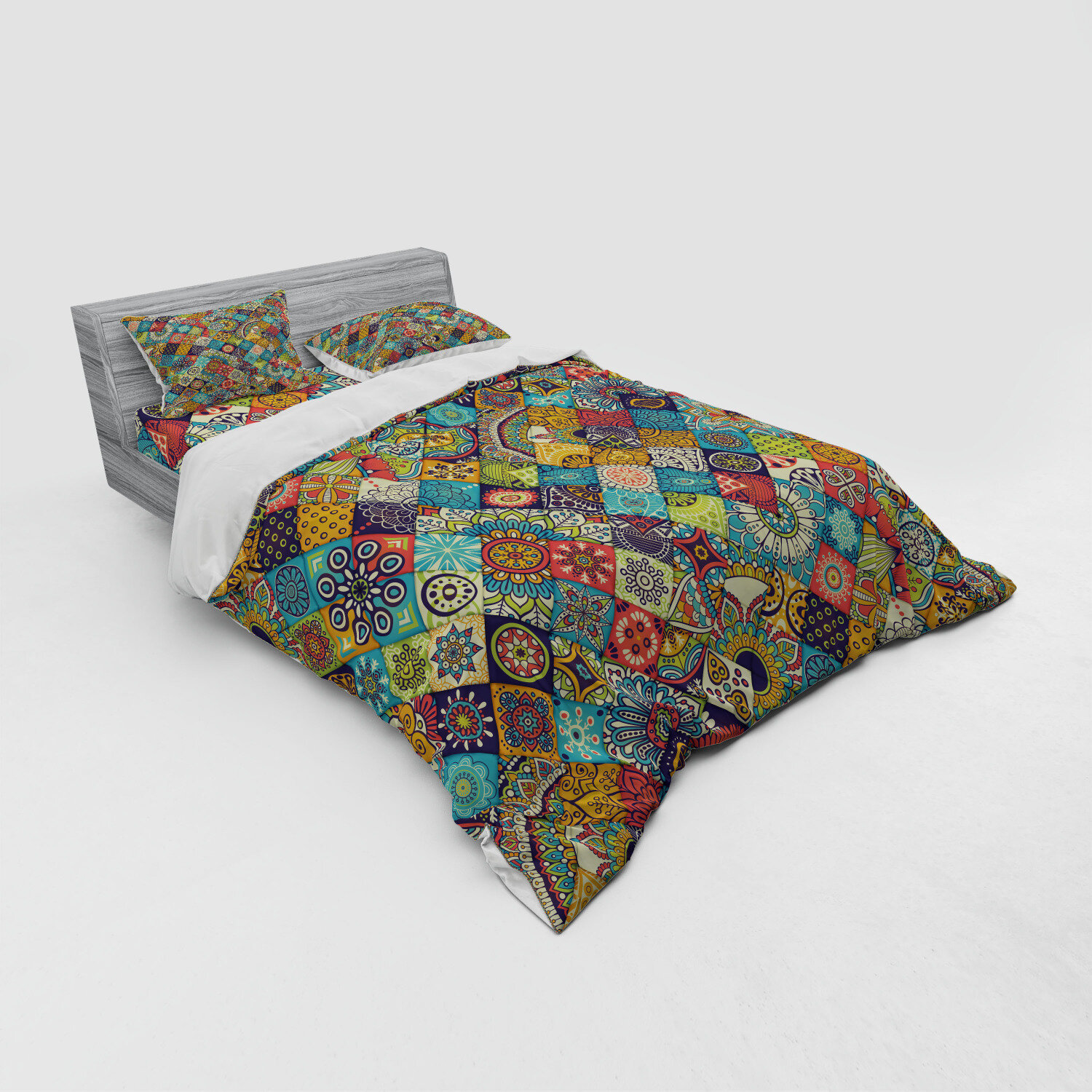 East Urban Home Bohemian Duvet Cover Set Wayfair