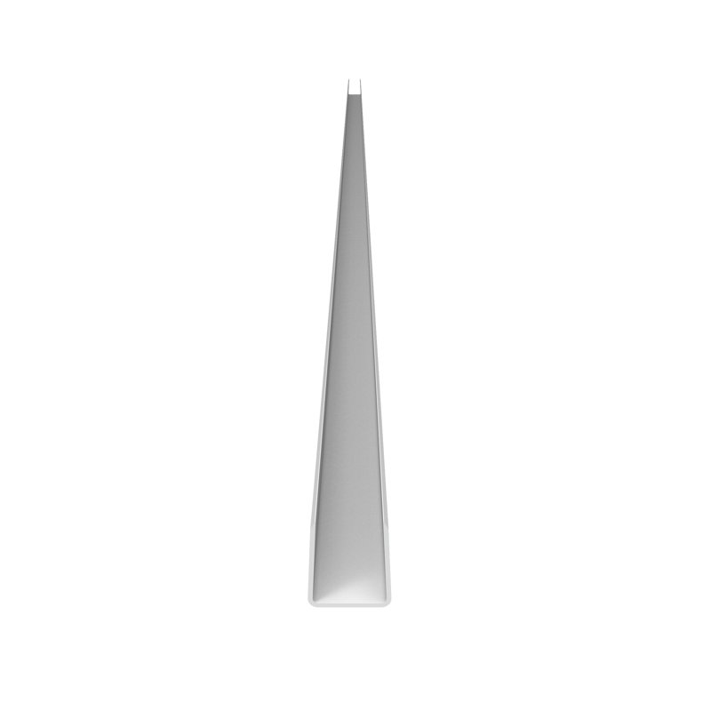 Vinyl U-Channels Color: White