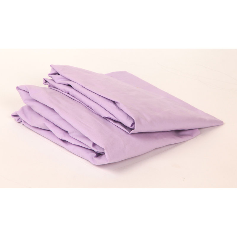 Solid Fitted Crib Sheets