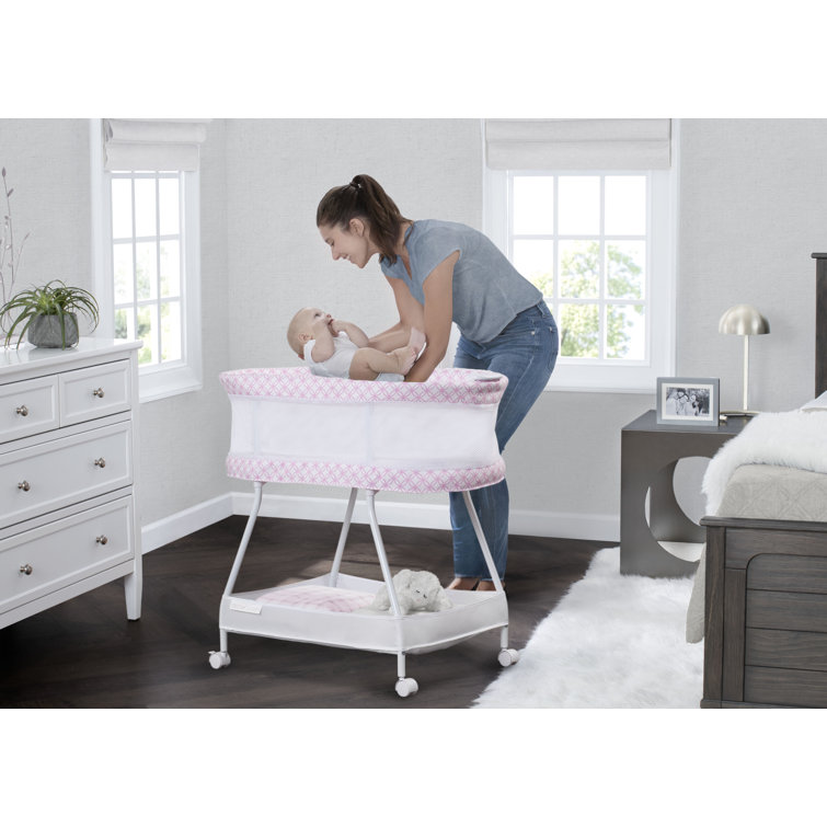 bassinet with drawers