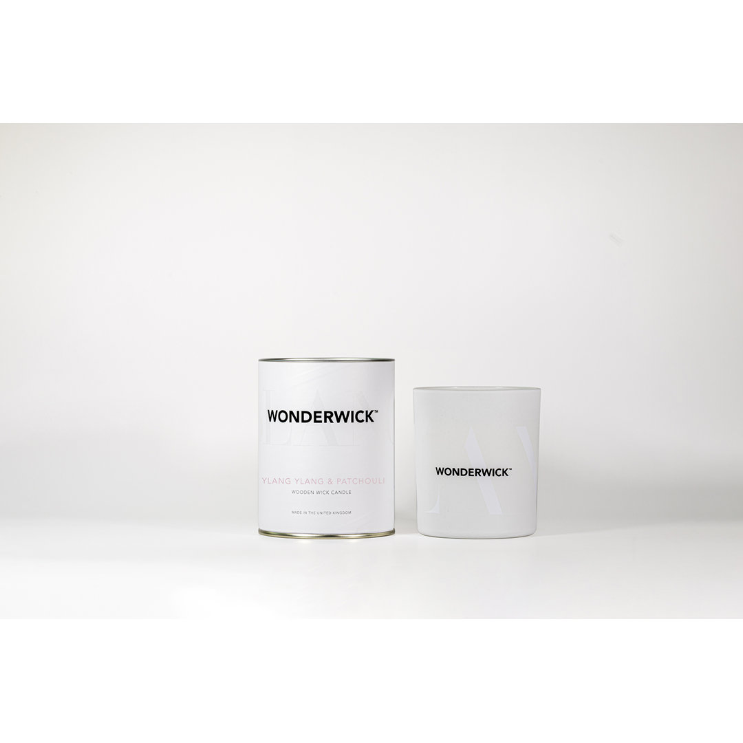Blanc Ylang Ylang And Patchouli Scented Designer Candle