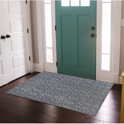 Cumberbatch Indoor Door Mat -  One Allium Way®, 5CA65A64DB76418B955A97E97B0CE469
