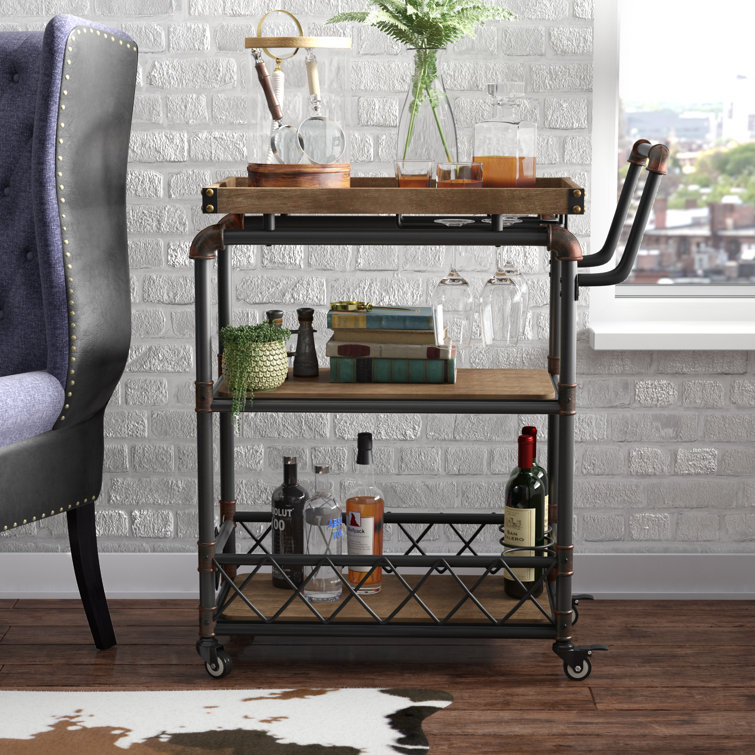 Oakfield Bar Cart