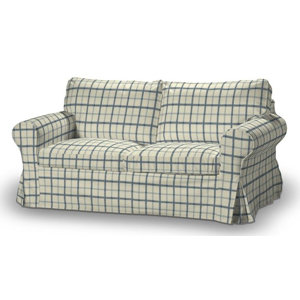 2-Sitzer Schlafsofa-Bezug Avinon von Dekoria