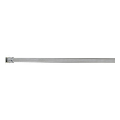Chrome Shower Curtain Rods You Ll Love In 2019 Wayfair