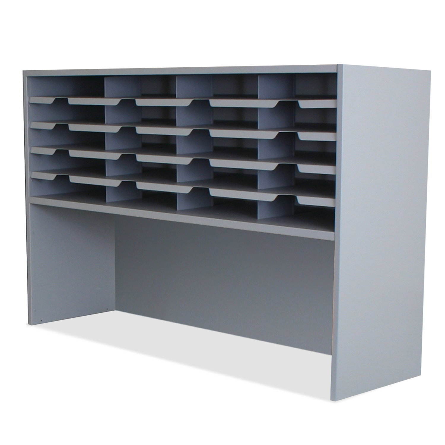 Mailroom 20 Slot Organizer Finish Putty