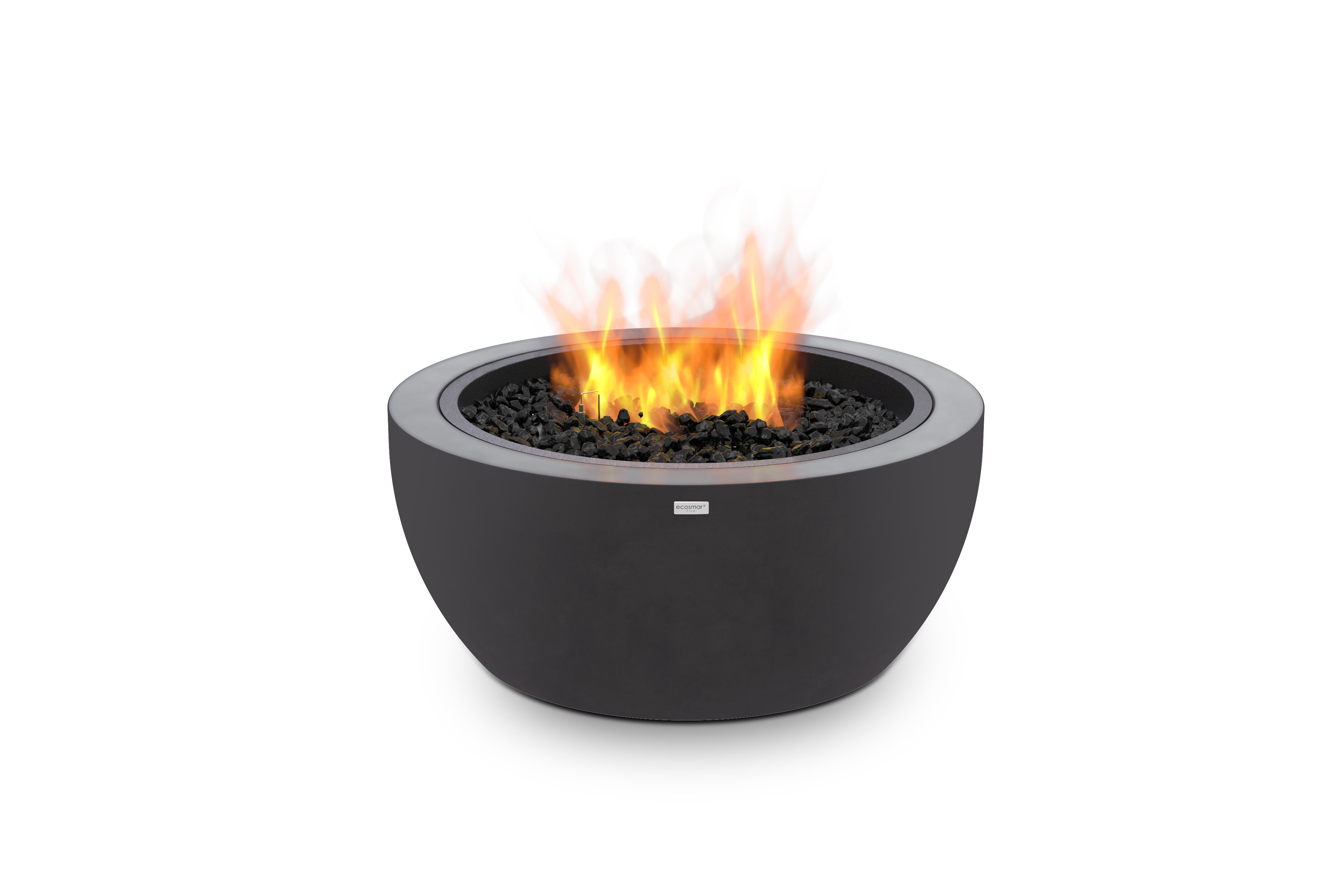 Ecosmart Fire Pod Freestanding Stainless Steel Propane Natural Gas