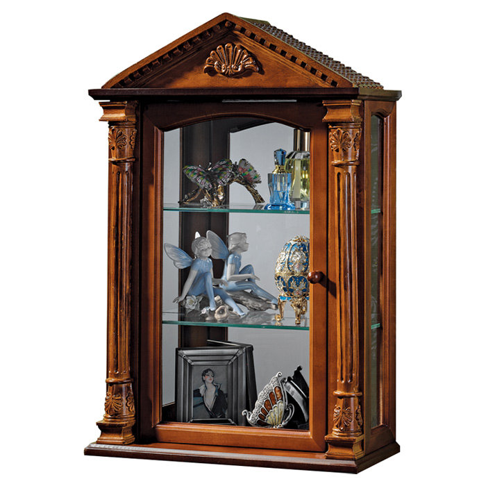 Es Hall Wall Mounted Curio Cabinet Es Hall Wall Mounted Curio Cabinet