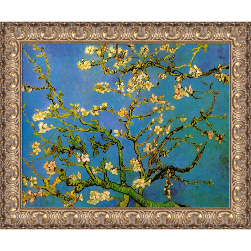 van gogh painting blossom