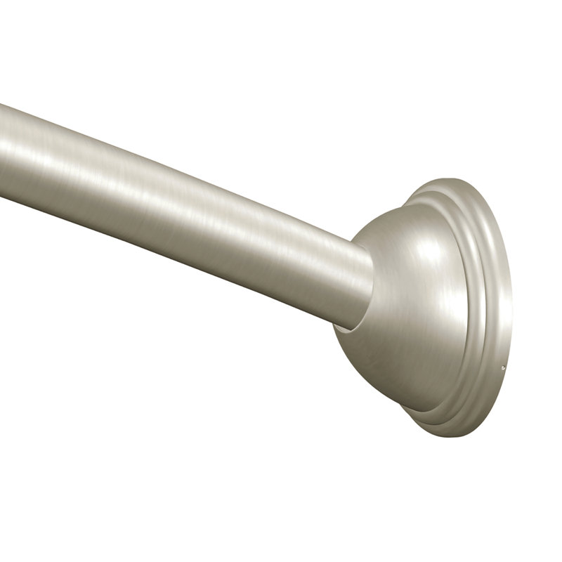 Csr2165ch Bn Owb Moen 60 Curved Fixed Shower Curtain Rod