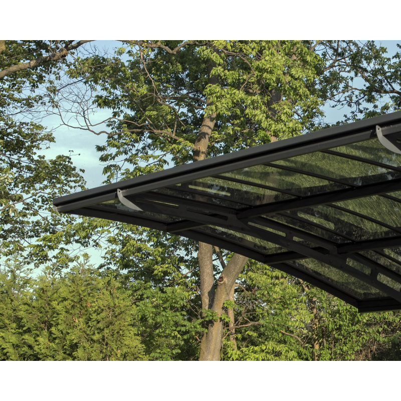 Palram Arizona Breeze 5000 16 2 Ft X 9 8 Ft Canopy Wayfair