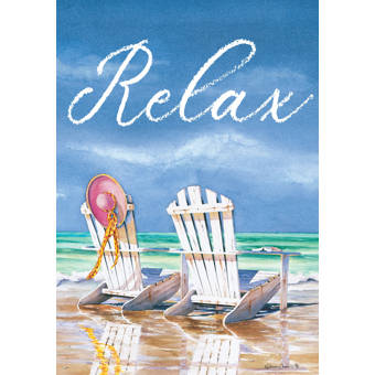 Breeze Decor Beachside Happy Hour Happy Hour And Drink Beverages 2 Sided Polyester 19 X 13 In Garden Flag Wayfair