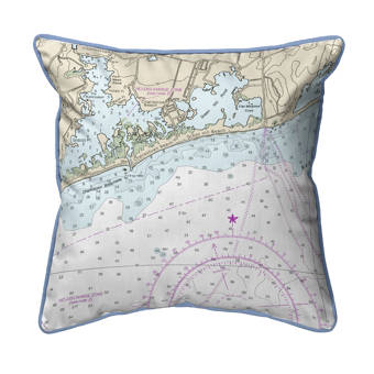 August Grove Ronald Covered Bridge Indoor Outdoor Lumbar Pillow Cover Wayfair