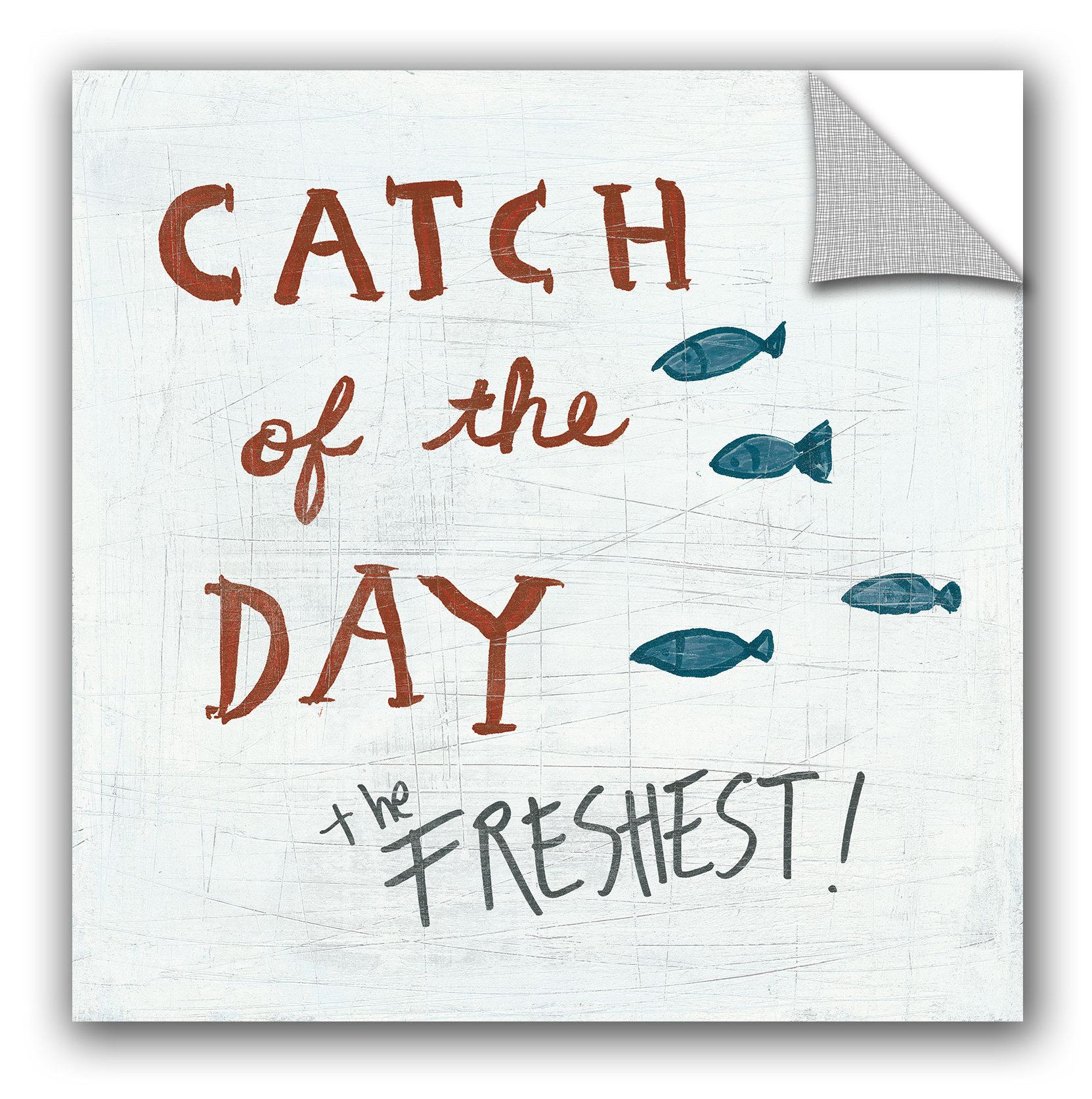 Artwall Melissa Averinos Ahoy Ix Removable Wall Decal Wayfair