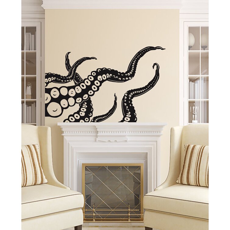 Giant Octopus Wall Sticker Living Room Bathroom Bedroom Decoration Wall Decal 
