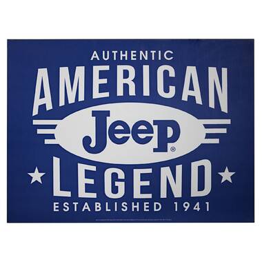 Man Cave Jeep the American legend metal tin sign For Garage Mechanic shop