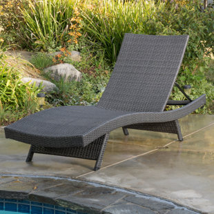 Folding Outdoor Lounge Chairs You Ll Love Wayfair Ca Save