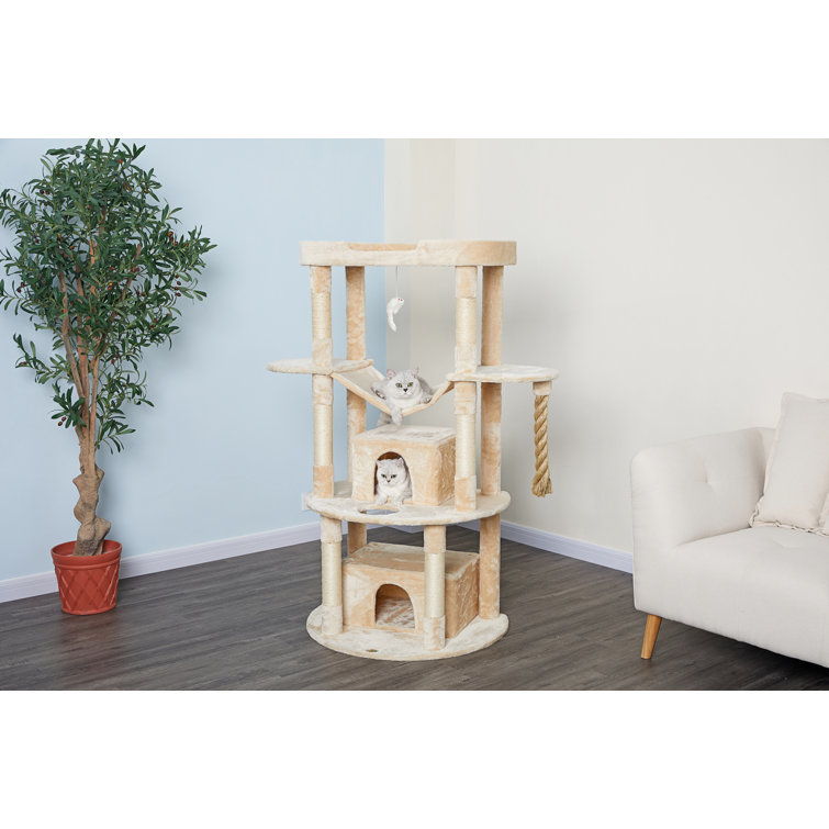 2x4 cat tree